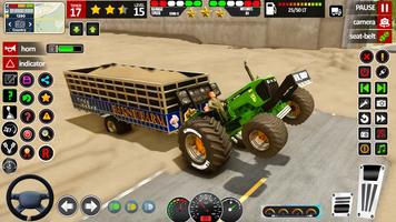 Indian berat traktor tugas screenshot 1