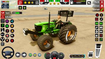 Indian berat traktor tugas screenshot 2