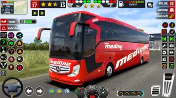 Bus Simulator: City Bus Games plakat
