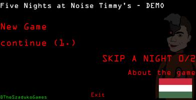Five Nights at Noise Timmy's Demo penulis hantaran