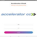 Accelerator Kiosk Time and Att aplikacja