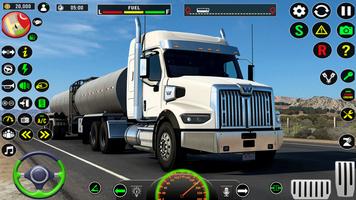 Drive Oil Tanker: Truck Games ảnh chụp màn hình 1
