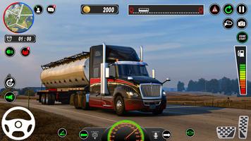 Drive Oil Tanker: Truck Games Ekran Görüntüsü 3