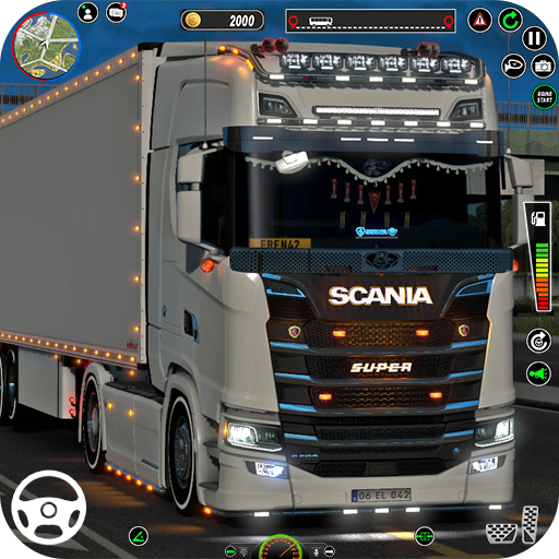 Europa LKW Simulator Spiele