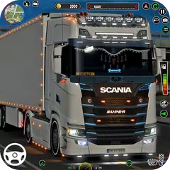 евро грузовик рулем грузовика