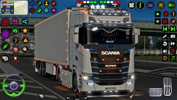 歐洲城市卡車運輸遊戲 截圖 1