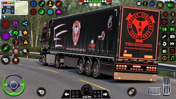 貨物トラックを運転するユーロトラック : トラック シミュレ スクリーンショット 2