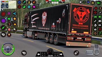 Europa LKW Simulator Spiele Screenshot 2