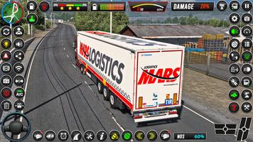 euro truk bukit menyetir screenshot 2