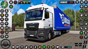 euro truk bukit menyetir screenshot 3