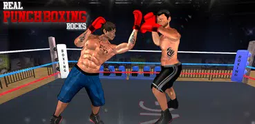 Real Punch Boxing Rocks: Legends Fighting League