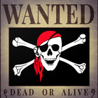 Wanted Poster Anime آئیکن