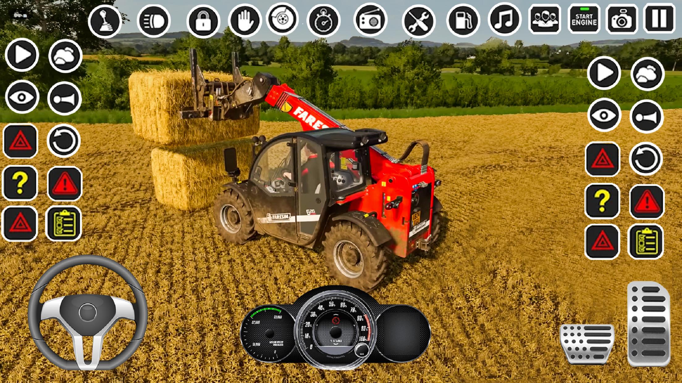 Скачать Tractor Farming Simulator 2024 APK для Android