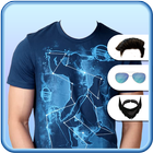 Icona Man T-Shirt Photo Suit : Man T