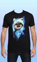 2 Schermata Man T-Shirt Photo Suit : Man T