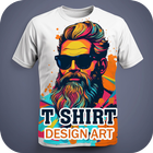 T-shirt design - Custom Shirt icon