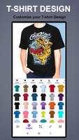 T-shirt design - Custom Shirt 海报