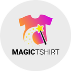 Magic T-Shirt Design icon