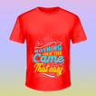 T Shirt Designer & Editor ícone