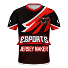 Jersey Maker Esports Gamer Art icône