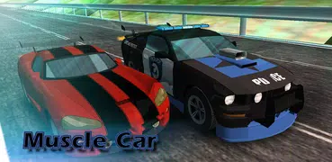 Traffic Muscle Car