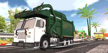 Garbage truck runner