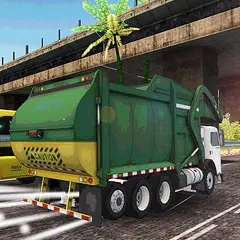 Garbage truck corridore