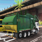 Garbage truck runner ikon