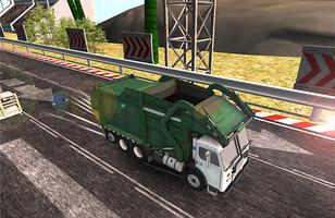 Garbage truck runner syot layar 3