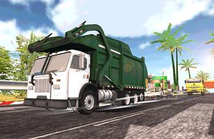 Garbage truck runner penulis hantaran