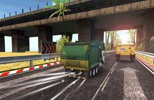 Garbage truck runner syot layar 1