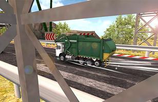 Garbage truck runner syot layar 2