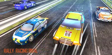 rally racing car rival