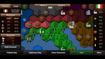 Nations in Combat الملصق