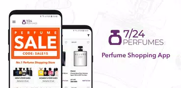 7/24 Perfumes Shopping App