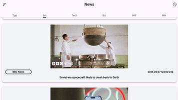 Agentic News AI ảnh chụp màn hình 3