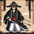 blue eye samurai fight-icoon
