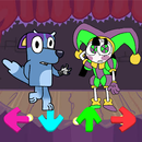 jax and pomni circus fnf mod APK