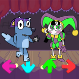 jax and pomni circus fnf mod