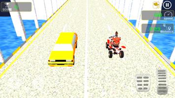 3 Schermata titeuf car race jeu
