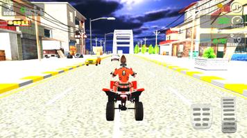 Poster titeuf car race jeu