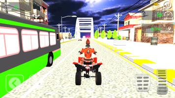 1 Schermata titeuf car race jeu