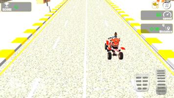 2 Schermata titeuf car race jeu