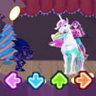 unicorn academy vs fnf mod أيقونة