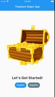 پوستر Treasure Maps App