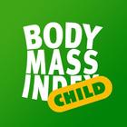 BMI calculator for child icône