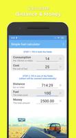 😊 Simple fuel calculator capture d'écran 1