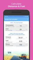 😊 Simple fuel calculator capture d'écran 2