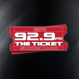 92.9 The Ticket-icoon