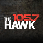 105.7 The Hawk icon